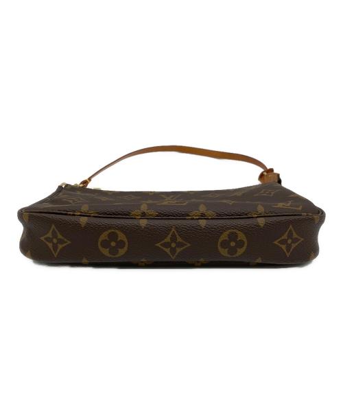 LOUIS VUITTON（ルイ ヴィトン）LOUIS VUITTON (ルイ ヴィトン) ポシェット ブラウンの古着・服飾アイテム