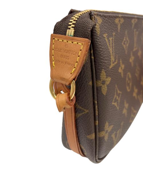 LOUIS VUITTON（ルイ ヴィトン）LOUIS VUITTON (ルイ ヴィトン) ポシェット ブラウンの古着・服飾アイテム