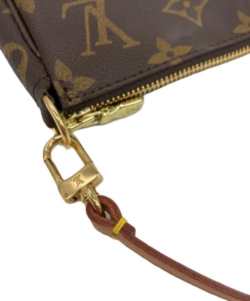 LOUIS VUITTON（ルイ ヴィトン）LOUIS VUITTON (ルイ ヴィトン) ポシェット ブラウンの古着・服飾アイテム