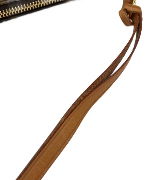 LOUIS VUITTON（ルイ ヴィトン）LOUIS VUITTON (ルイ ヴィトン) ポシェット ブラウンの古着・服飾アイテム