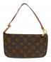LOUIS VUITTON (ルイ ヴィトン) ポシェット ブラウン：58000円