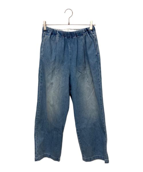 KAGURE（カグレ）kagure (カグレ) フェードワイドデニムパンツ ブルー サイズ:Freeの古着・服飾アイテム