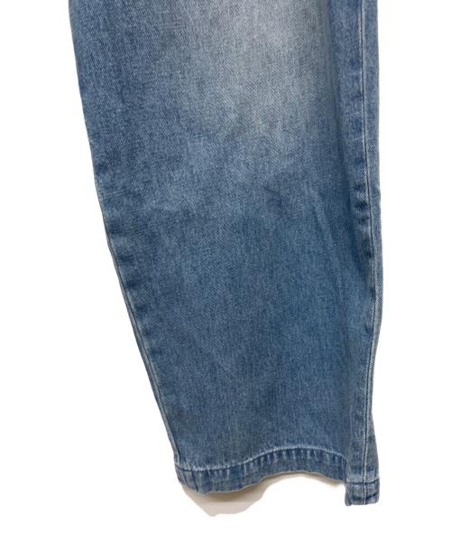 KAGURE（カグレ）kagure (カグレ) フェードワイドデニムパンツ ブルー サイズ:Freeの古着・服飾アイテム