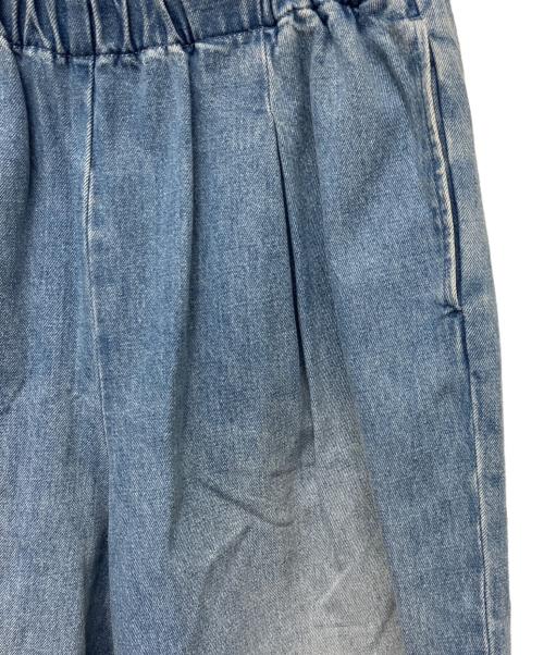 KAGURE（カグレ）kagure (カグレ) フェードワイドデニムパンツ ブルー サイズ:Freeの古着・服飾アイテム