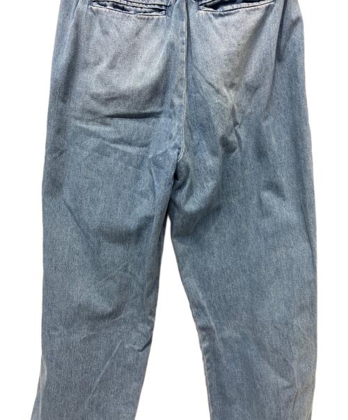 KAGURE（カグレ）kagure (カグレ) フェードワイドデニムパンツ ブルー サイズ:Freeの古着・服飾アイテム