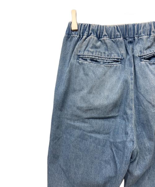KAGURE（カグレ）kagure (カグレ) フェードワイドデニムパンツ ブルー サイズ:Freeの古着・服飾アイテム