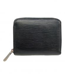 LOUIS VUITTON（ルイ ヴィトン）の古着「カードケース」｜ブラック