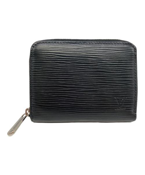 LOUIS VUITTON（ルイ ヴィトン）LOUIS VUITTON (ルイ ヴィトン) カードケース ブラックの古着・服飾アイテム