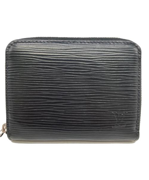 LOUIS VUITTON（ルイ ヴィトン）LOUIS VUITTON (ルイ ヴィトン) カードケース ブラックの古着・服飾アイテム