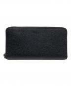 COACHコーチ）の古着「長財布」｜ブラック