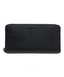 COACH（コーチ）の古着「長財布」｜ブラック