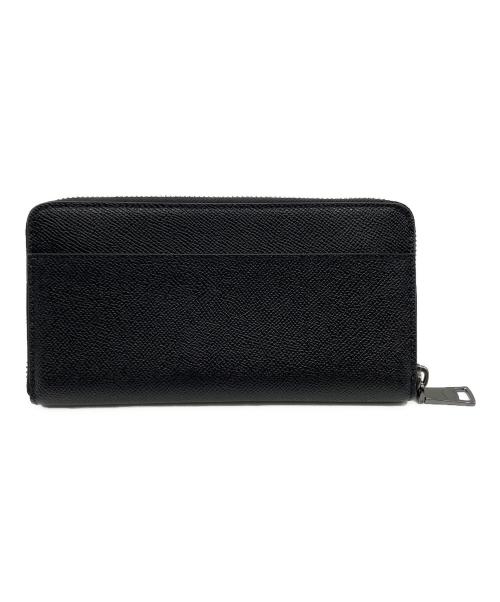 COACH（コーチ）COACH (コーチ) 長財布 ブラックの古着・服飾アイテム