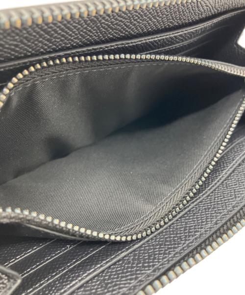 COACH（コーチ）COACH (コーチ) 長財布 ブラックの古着・服飾アイテム