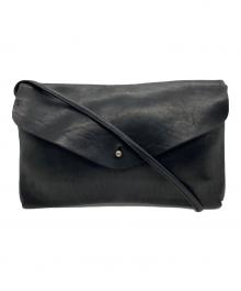 GUIDI（グイディ）の古着「ショルダーバッグ」｜ブラック