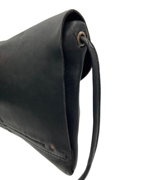 GUIDI（グイディ）GUIDI (グイディ) ショルダーバッグ ブラックの古着・服飾アイテム