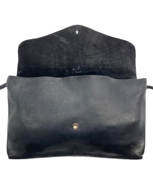 GUIDI（グイディ）GUIDI (グイディ) ショルダーバッグ ブラックの古着・服飾アイテム