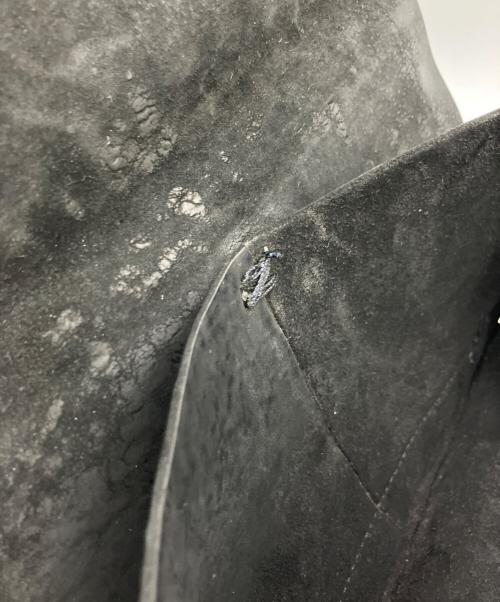 GUIDI（グイディ）GUIDI (グイディ) ショルダーバッグ ブラックの古着・服飾アイテム