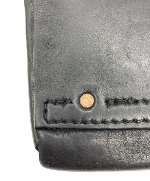 GUIDI（グイディ）GUIDI (グイディ) ショルダーバッグ ブラックの古着・服飾アイテム