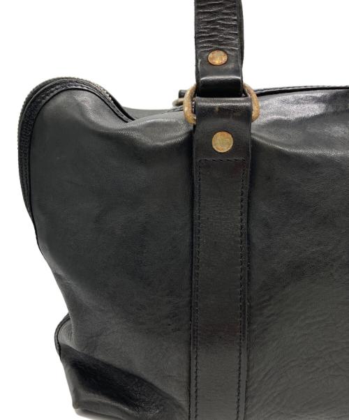 GUIDI（グイディ）GUIDI (グイディ) トートバッグ ブラックの古着・服飾アイテム