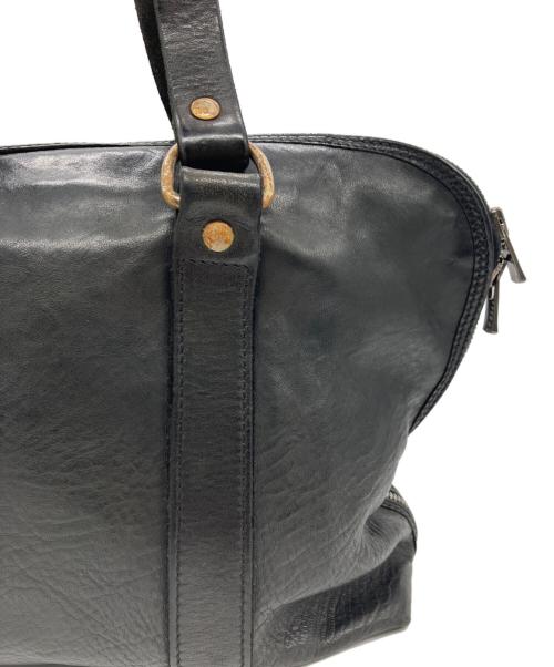 GUIDI（グイディ）GUIDI (グイディ) トートバッグ ブラックの古着・服飾アイテム