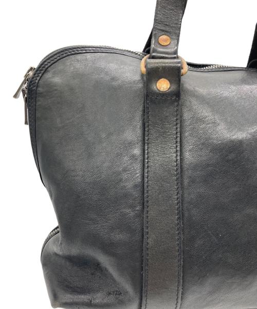 GUIDI（グイディ）GUIDI (グイディ) トートバッグ ブラックの古着・服飾アイテム