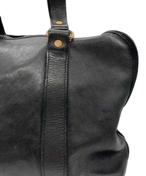 GUIDI（グイディ）GUIDI (グイディ) トートバッグ ブラックの古着・服飾アイテム
