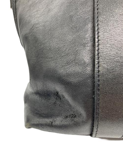 GUIDI（グイディ）GUIDI (グイディ) トートバッグ ブラックの古着・服飾アイテム