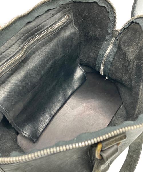 GUIDI（グイディ）GUIDI (グイディ) トートバッグ ブラックの古着・服飾アイテム
