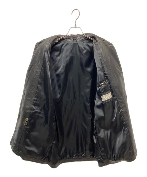 OHFESTA（オーフェスタ）OHFESTA (オーフェスタ) レザーコート ブラック サイズ:Mの古着・服飾アイテム