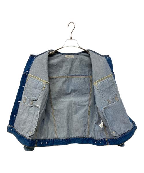 JOURNAL STANDARD relume（ジャーナルスタンダード レリューム）JOURNAL STANDARD relume (ジャーナルスタンダード レリューム) デニムジャケット インディゴ サイズ:Freeの古着・服飾アイテム