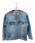 JOURNAL STANDARD relume（ジャーナルスタンダード レリューム）の古着「デニムジャケット」｜インディゴ