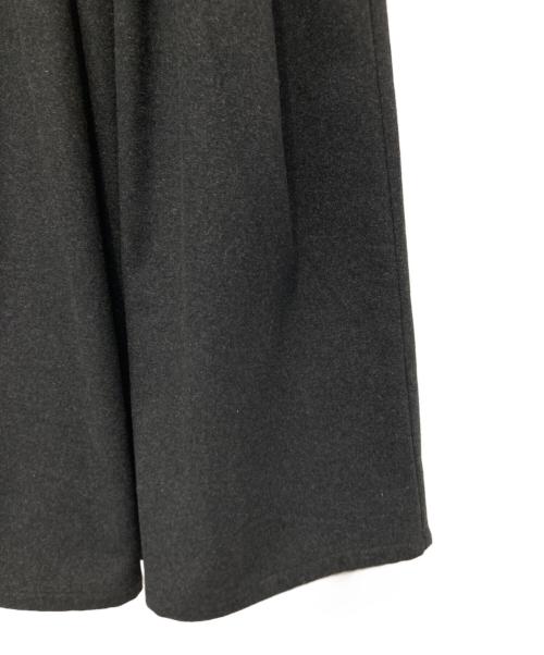 GRAMICCI（グラミチ）GRAMICCI (グラミチ) ウールスカート ブラック サイズ:Mの古着・服飾アイテム