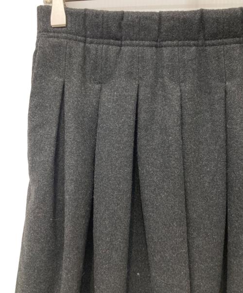GRAMICCI（グラミチ）GRAMICCI (グラミチ) ウールスカート ブラック サイズ:Mの古着・服飾アイテム