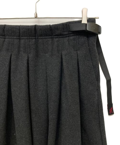 GRAMICCI（グラミチ）GRAMICCI (グラミチ) ウールスカート ブラック サイズ:Mの古着・服飾アイテム
