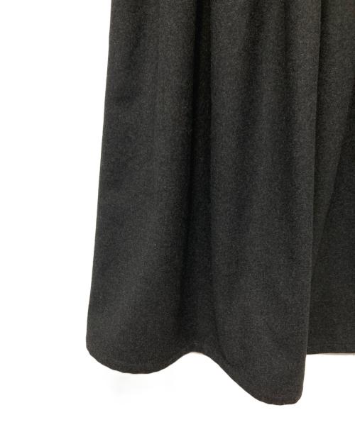 GRAMICCI（グラミチ）GRAMICCI (グラミチ) ウールスカート ブラック サイズ:Mの古着・服飾アイテム