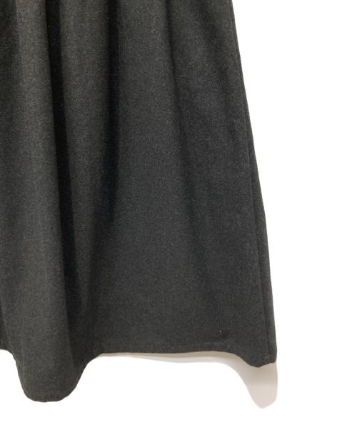 GRAMICCI（グラミチ）GRAMICCI (グラミチ) ウールスカート ブラック サイズ:Mの古着・服飾アイテム