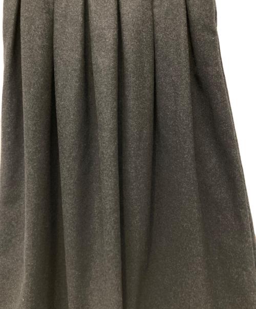 GRAMICCI（グラミチ）GRAMICCI (グラミチ) ウールスカート ブラック サイズ:Mの古着・服飾アイテム