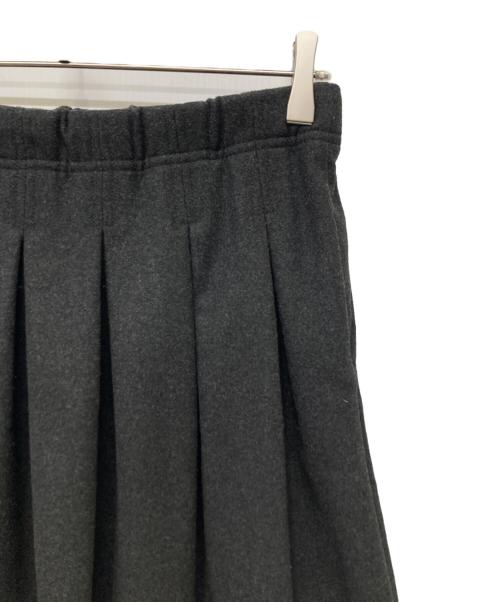 GRAMICCI（グラミチ）GRAMICCI (グラミチ) ウールスカート ブラック サイズ:Mの古着・服飾アイテム
