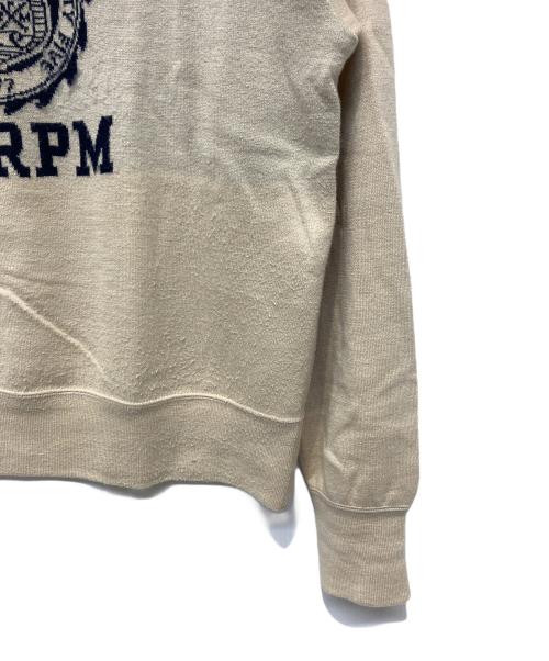 45R（フォーティファイブ・アール）45R (フォーティファイブ・アール) 厚手ニット ベージュ サイズ:4の古着・服飾アイテム