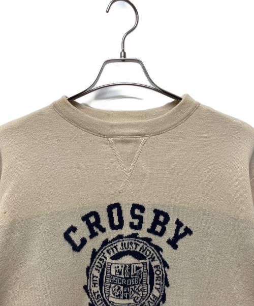 45R（フォーティファイブ・アール）45R (フォーティファイブ・アール) 厚手ニット ベージュ サイズ:4の古着・服飾アイテム