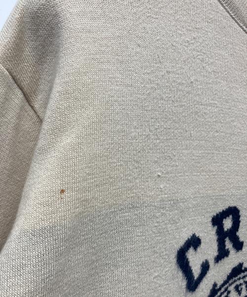 45R（フォーティファイブ・アール）45R (フォーティファイブ・アール) 厚手ニット ベージュ サイズ:4の古着・服飾アイテム