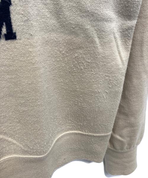 45R（フォーティファイブ・アール）45R (フォーティファイブ・アール) 厚手ニット ベージュ サイズ:4の古着・服飾アイテム