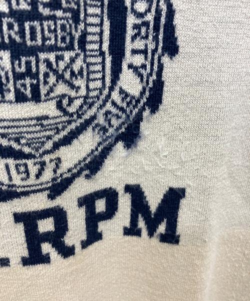 45R（フォーティファイブ・アール）45R (フォーティファイブ・アール) 厚手ニット ベージュ サイズ:4の古着・服飾アイテム