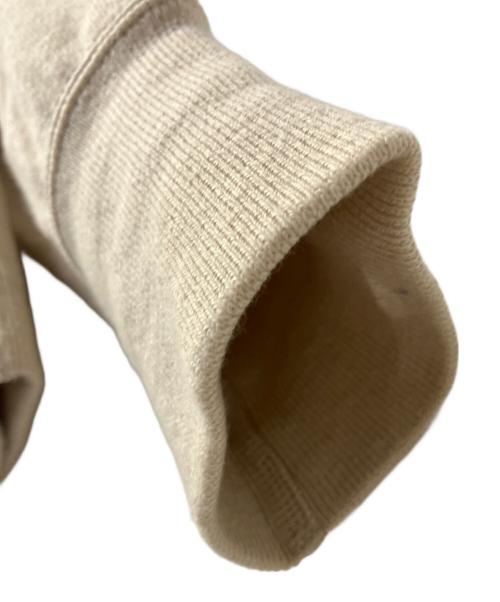 45R（フォーティファイブ・アール）45R (フォーティファイブ・アール) 厚手ニット ベージュ サイズ:4の古着・服飾アイテム