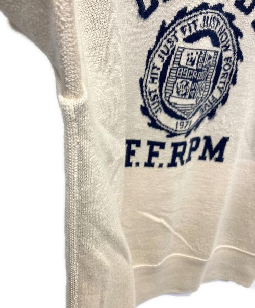 45R（フォーティファイブ・アール）45R (フォーティファイブ・アール) 厚手ニット ベージュ サイズ:4の古着・服飾アイテム