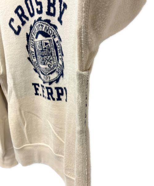 45R（フォーティファイブ・アール）45R (フォーティファイブ・アール) 厚手ニット ベージュ サイズ:4の古着・服飾アイテム