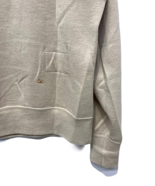 45R（フォーティファイブ・アール）45R (フォーティファイブ・アール) 厚手ニット ベージュ サイズ:4の古着・服飾アイテム