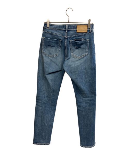 YANUK（ヤヌーク）YANUK (ヤヌーク) デニムパンツ インディゴ サイズ:25の古着・服飾アイテム