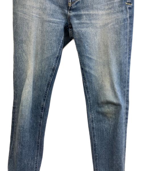 YANUK（ヤヌーク）YANUK (ヤヌーク) デニムパンツ インディゴ サイズ:25の古着・服飾アイテム