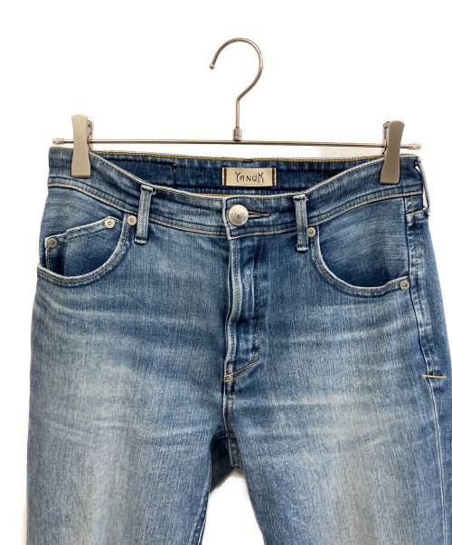 YANUK（ヤヌーク）YANUK (ヤヌーク) デニムパンツ インディゴ サイズ:25の古着・服飾アイテム